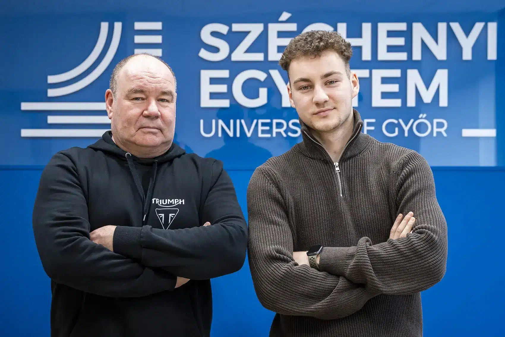 Az apa-fia ralipáros, Faltusz Péter és Faltusz Dávid a Széchenyi István Egyetemhez csatlakozva nagy célokért szállnak harcba.