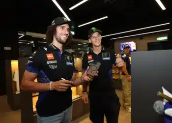 Álex Rins, Fabio Quartararo, Izan Guevara