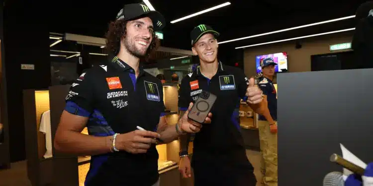 Álex Rins, Fabio Quartararo, Izan Guevara
