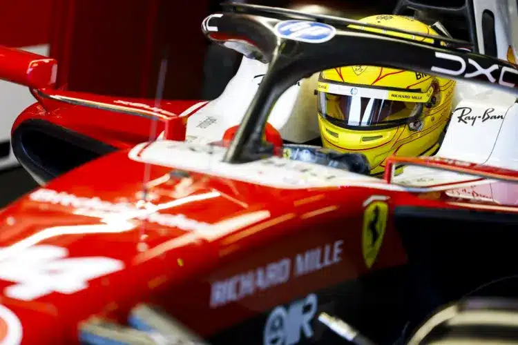 Lewis Hamilton