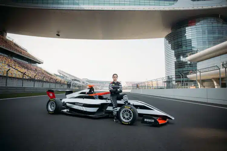 F1 Academy X Sephora