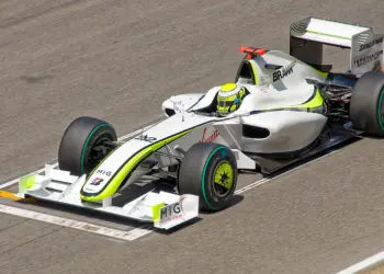 Jenson Button 2009 Brawn GP