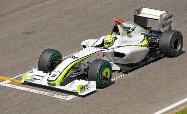 Jenson Button 2009 Brawn GP
