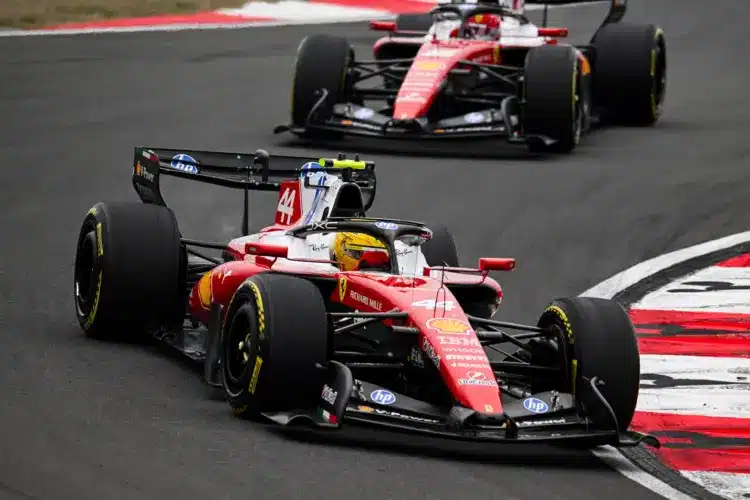 Hamilton vs Leclerc
