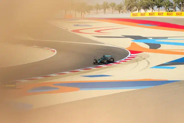 Lance Stroll, a 2026-os bahreini f1-es teszten