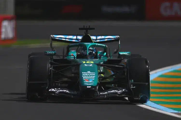 Lance Stroll, 2026 Aston Martin