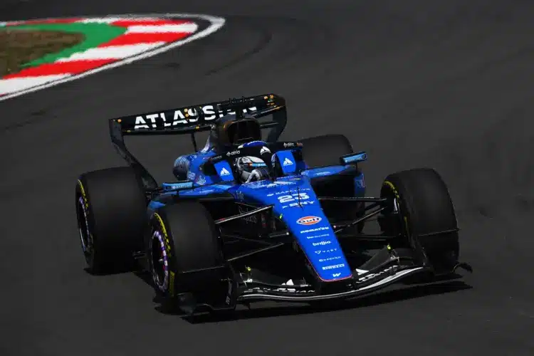 Alexander Albon, Williams