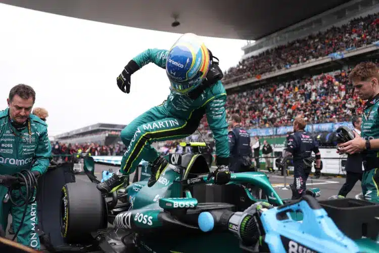 Alonso Aston Martin