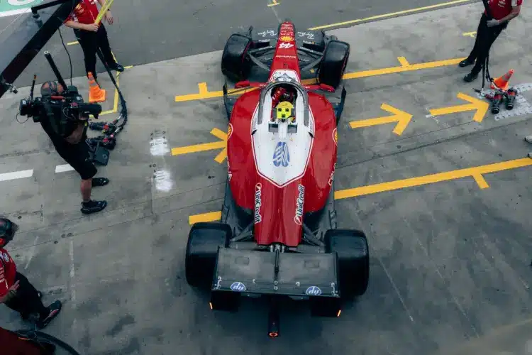 Lewis Hamilton, Ferrari, Kína
