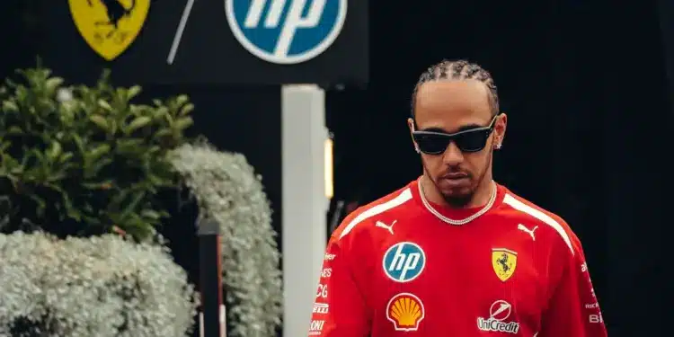 Lewis Hamilton, Charles LEclerc