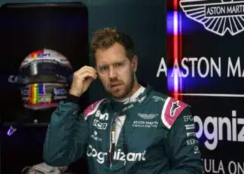 Sebastian Vettel Aston Martin