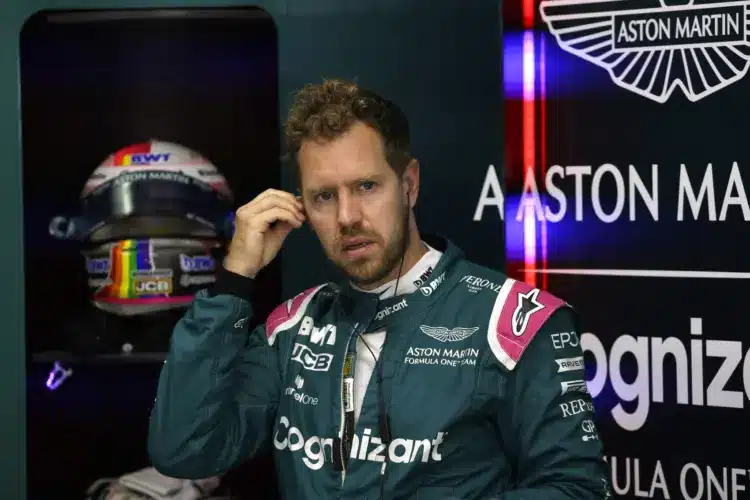 Sebastian Vettel Aston Martin
