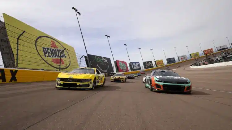 NASCAR Cup Series alapszakasz – Las Vegas előzetes