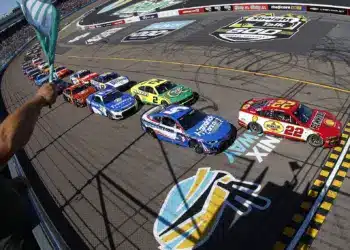 Larson Phoenix Raceway
