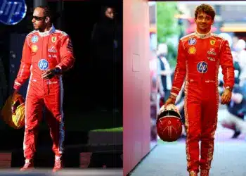 Charles Leclerc, Lewis Hamilton, LEGO