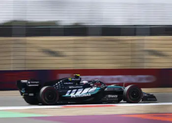 Andrea Kimi Antonelli, pályán a Mercedesszel