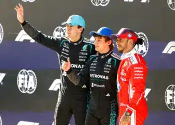 George Russell, Andrea Kimi Antonelli, Lewis Hamilton, F1