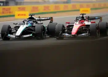 George Russell, Charles Leclerc, Mercedes, FIA