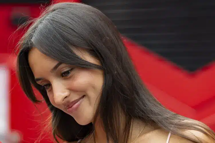 Alexandra Malena Saint Mleux, Charles Leclerc felesége