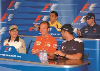 Juan Pablo Montoya, Rubens Barrichello, Jacques Villeneuve, Takuma Sato, Nick Heidfeld