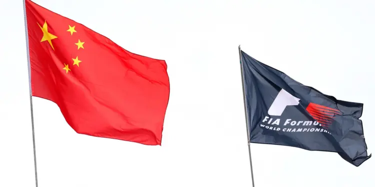 Kína, F1