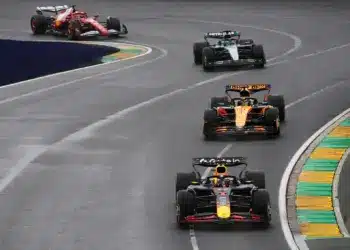 Ausztrália, Verstappen, Piastri