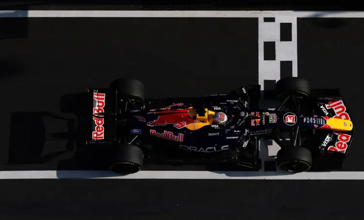 Verstappen Kína teljes