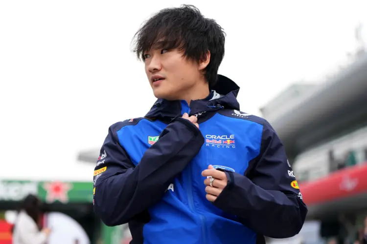 Yuki Tsunoda