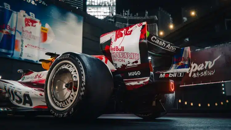 Visa Cash App Racing Bulls 2026 Japan Special Livery