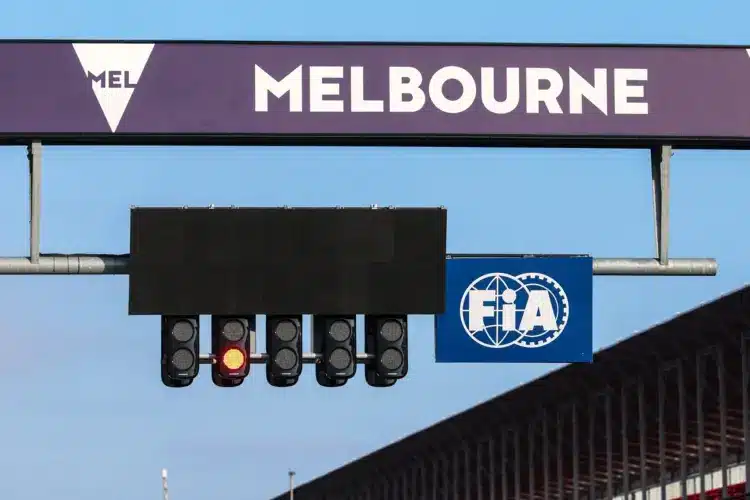 Melbourne, F1