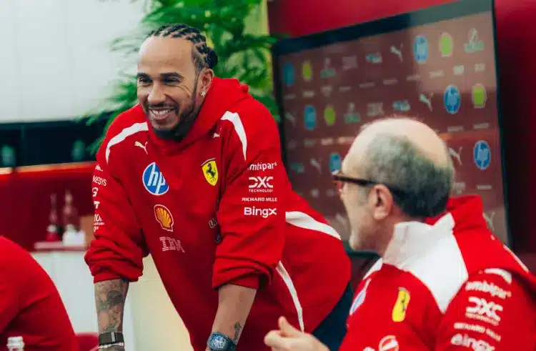 Lewis Hamilton
