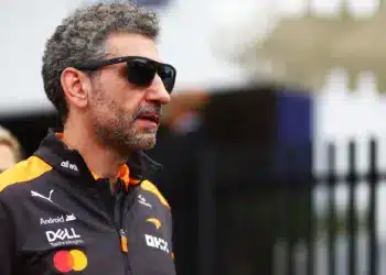 Andrea Stella, McLaren