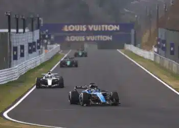 Alexander Albon, Sergio Perez, F1