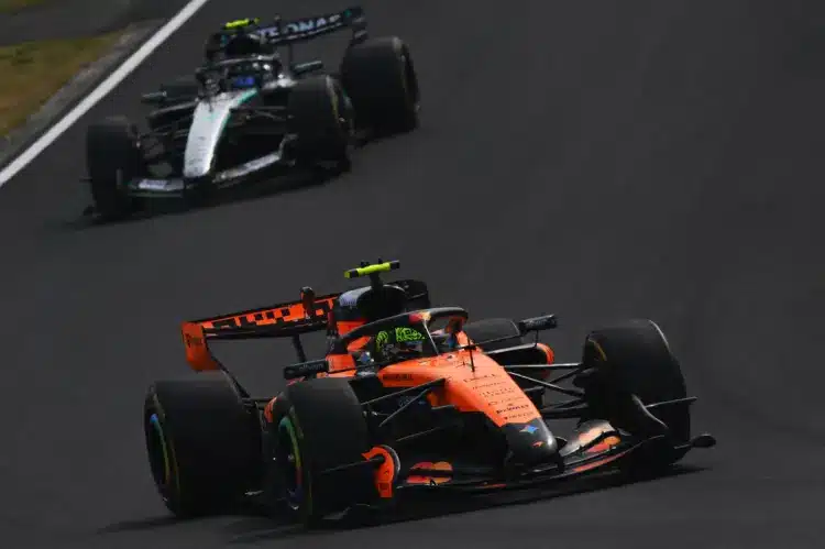Lando Norris, Nürburgring