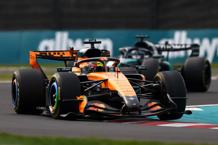 Oscar Piastri, McLaren