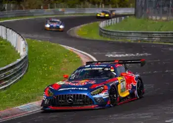 Max Verstappen a Nürburgringen