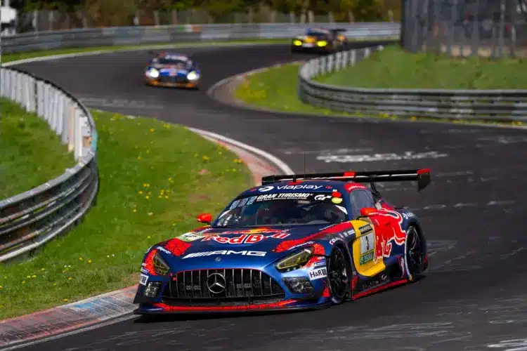Max Verstappen a Nürburgringen
