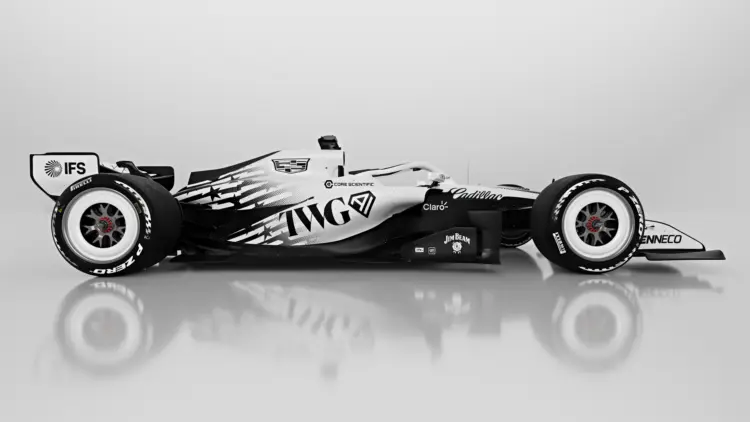 Cadillac F1 Miami dizájnja, 2026