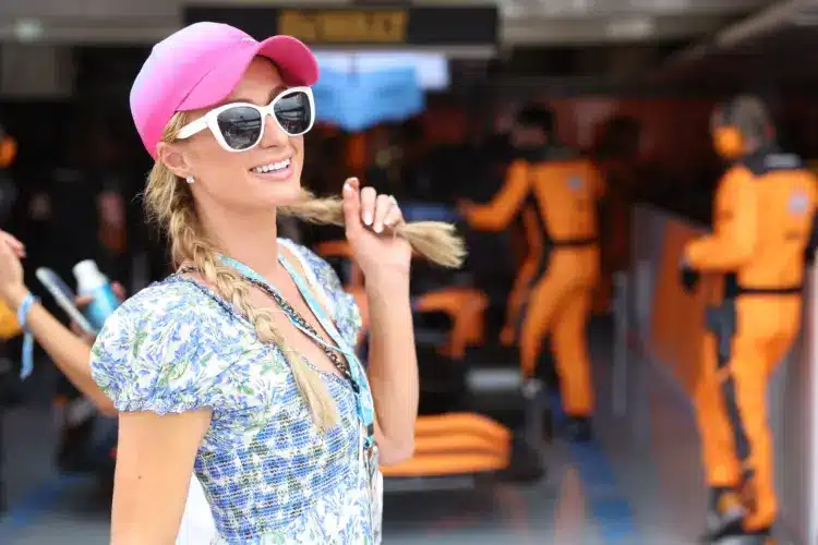 Paris Hilton, norris