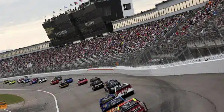Truck Series Rockingham