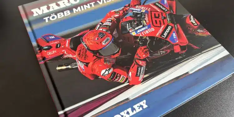 Mat Oxley: Marc Márquez – Több mint visszatérés c. könyv