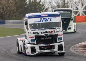 Sascha Lenz, kamion