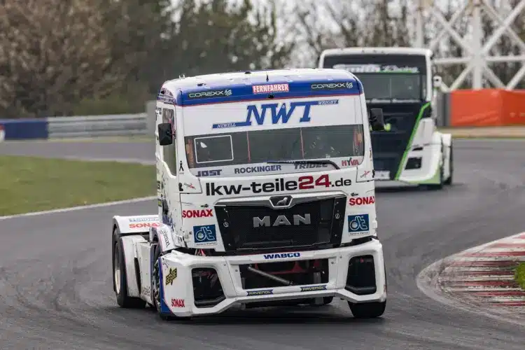 Sascha Lenz, kamion