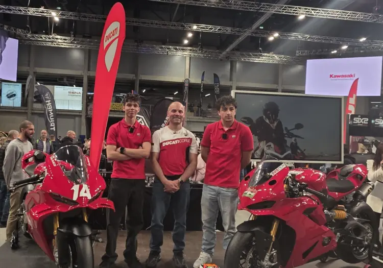Talmácsi Gábor a Ducati kötelékében folytatja, versenyzői új sorozatban szerepelnek