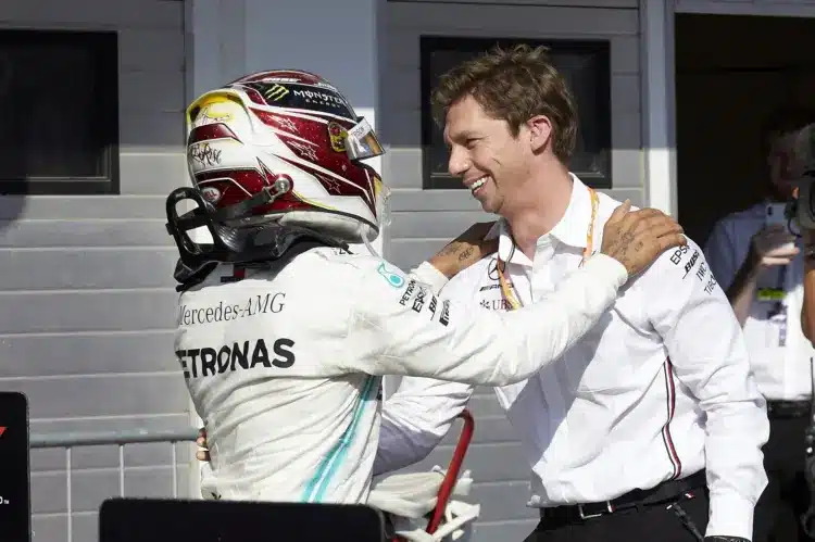 James Vowles, Lewis Hamilton