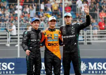 Norris, Russell, Antonelli