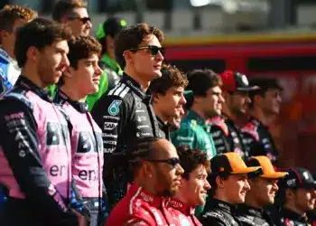 F1 drivers