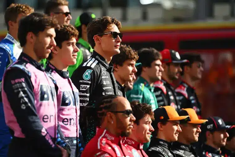 F1 drivers