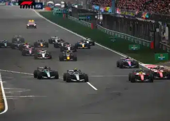 F1 start Kína