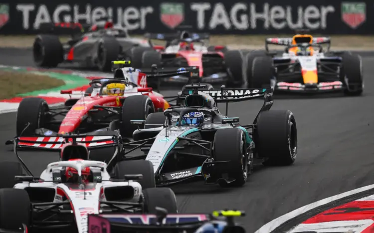 F1 2026 rajt utáni tolongás, Kínai Nagydíj